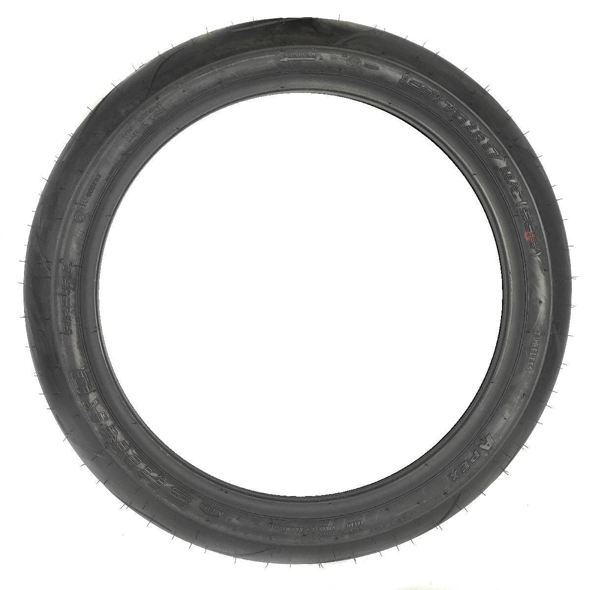 LLANTA SHINKO 120/70ZR17 (58W) 4PR TL F010 JLSB APEX RADIAL