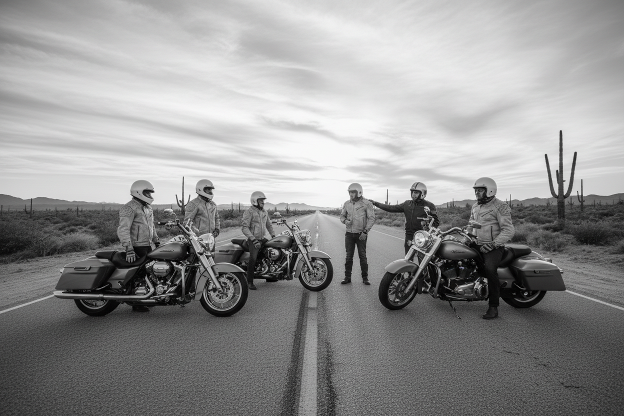 Hero Hermandad Biker